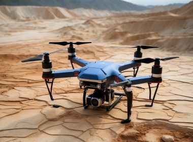 Técnicas avançadas de levantamento topográfico com drones