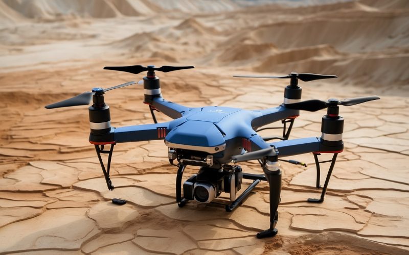 Técnicas avançadas de levantamento topográfico com drones