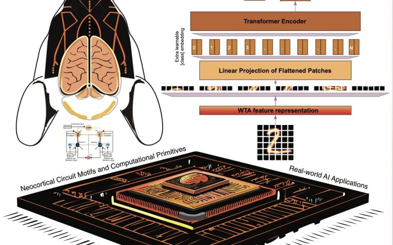 Inteligência artificial simula neocórtex com métodos vencedores