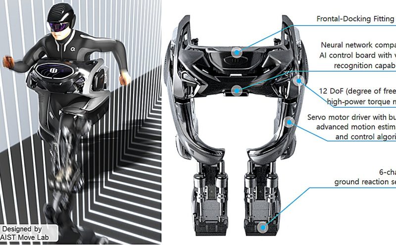 Wearable robô viabiliza caminhada para deficientes em 2024