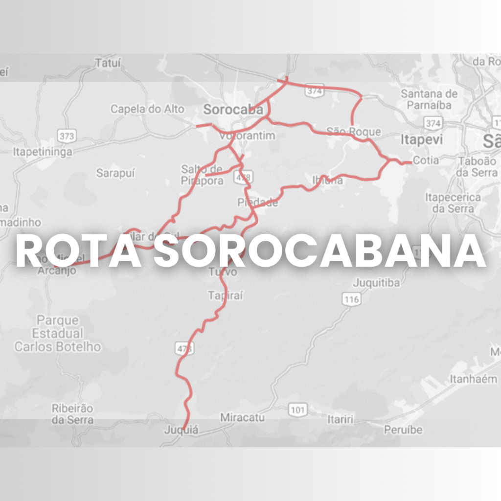 Resultado do leilão da Rota Sorocabana