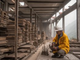 Como calcular a vida útil de materiais de construção