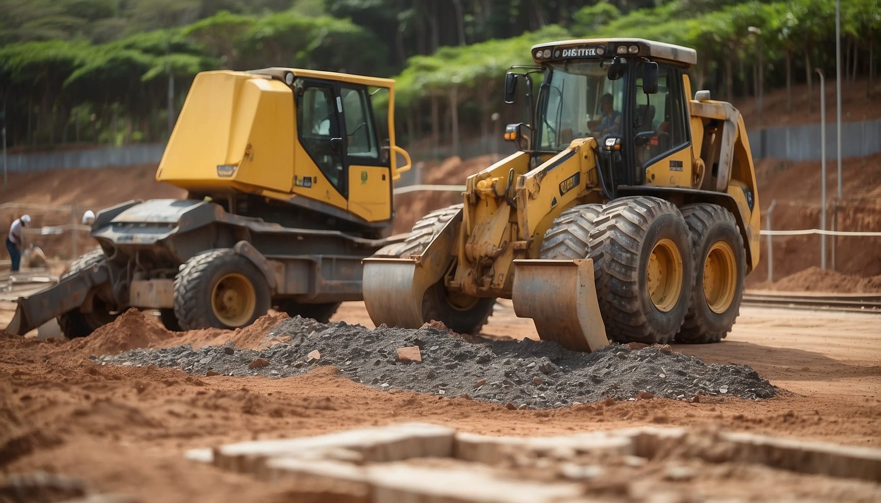 Gestão de resíduos em obras: Como reduzir e reciclar eficientemente