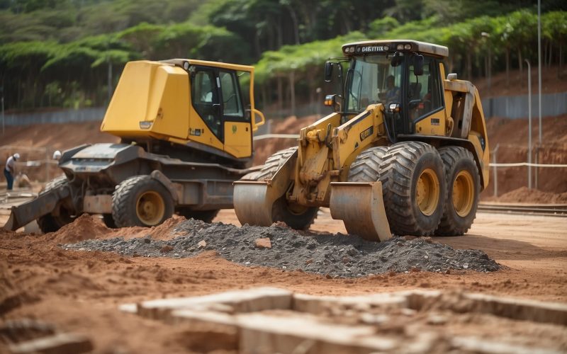 Gestão de resíduos em obras: Como reduzir e reciclar eficientemente