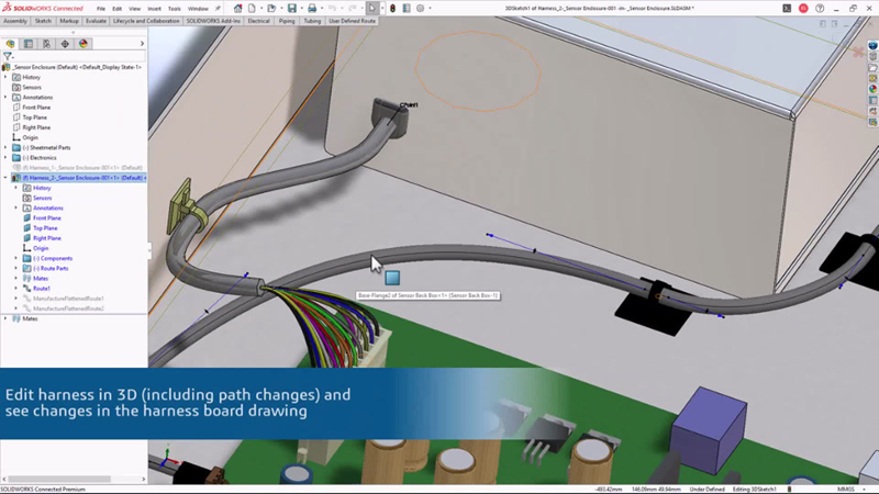 Melhorias SOLIDWORKS 2025 Otimizam Projeto Mecânico