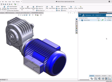 Melhorias SOLIDWORKS 2025 Otimize Seu Projeto Mecânico