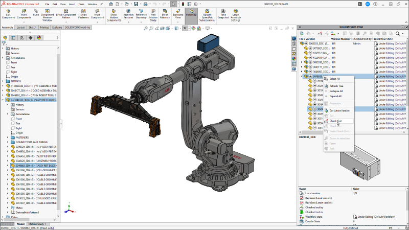 Novo SOLIDWORKS 2025: Otimize seu Design Industrial Fácil