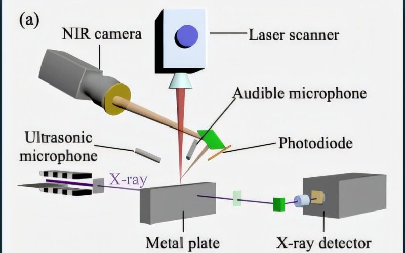 Detecção de Defeitos em 3D: Máquina Revoluciona Impressão Metallica