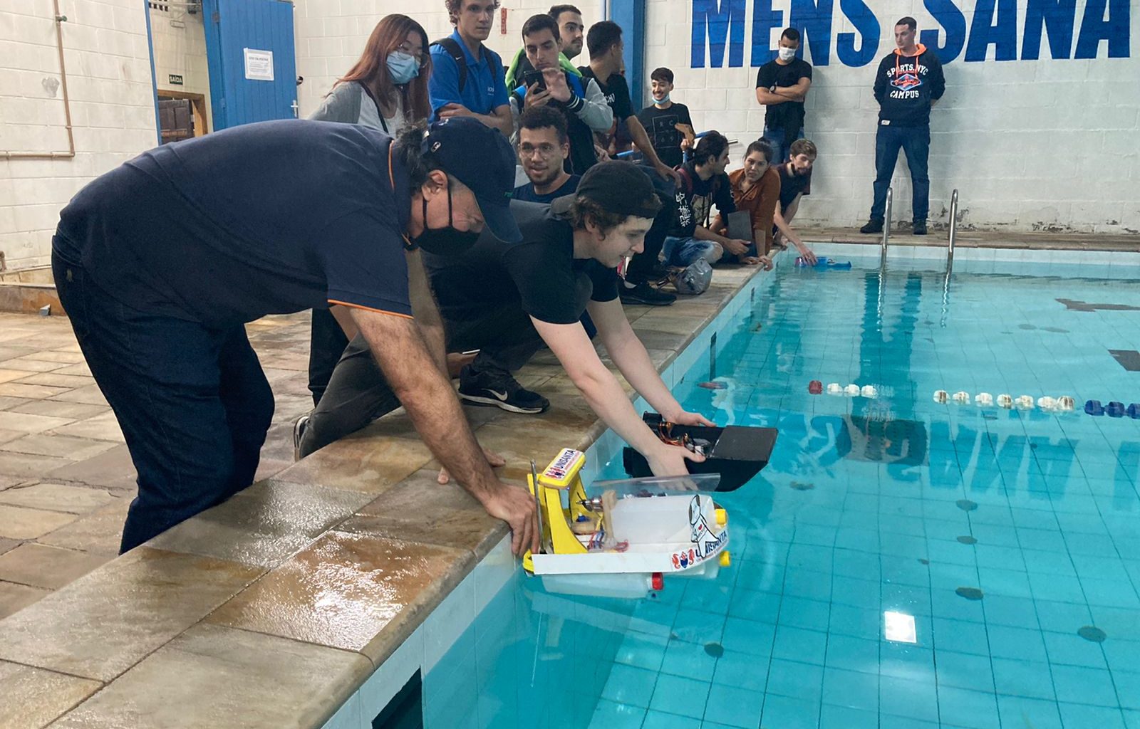 Novidade: Engenharia em Foco na Tradicional Corrida de Barcos