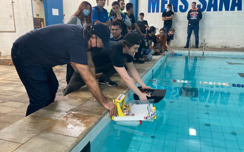 Novidade: Engenharia em Foco na Tradicional Corrida de Barcos