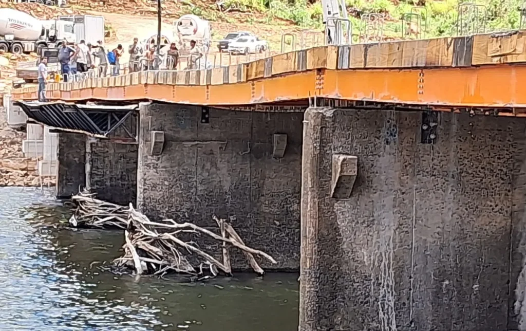 Tecnologia Avançada Revoluciona Construção de Ponte Estratégica no Rio das Antas