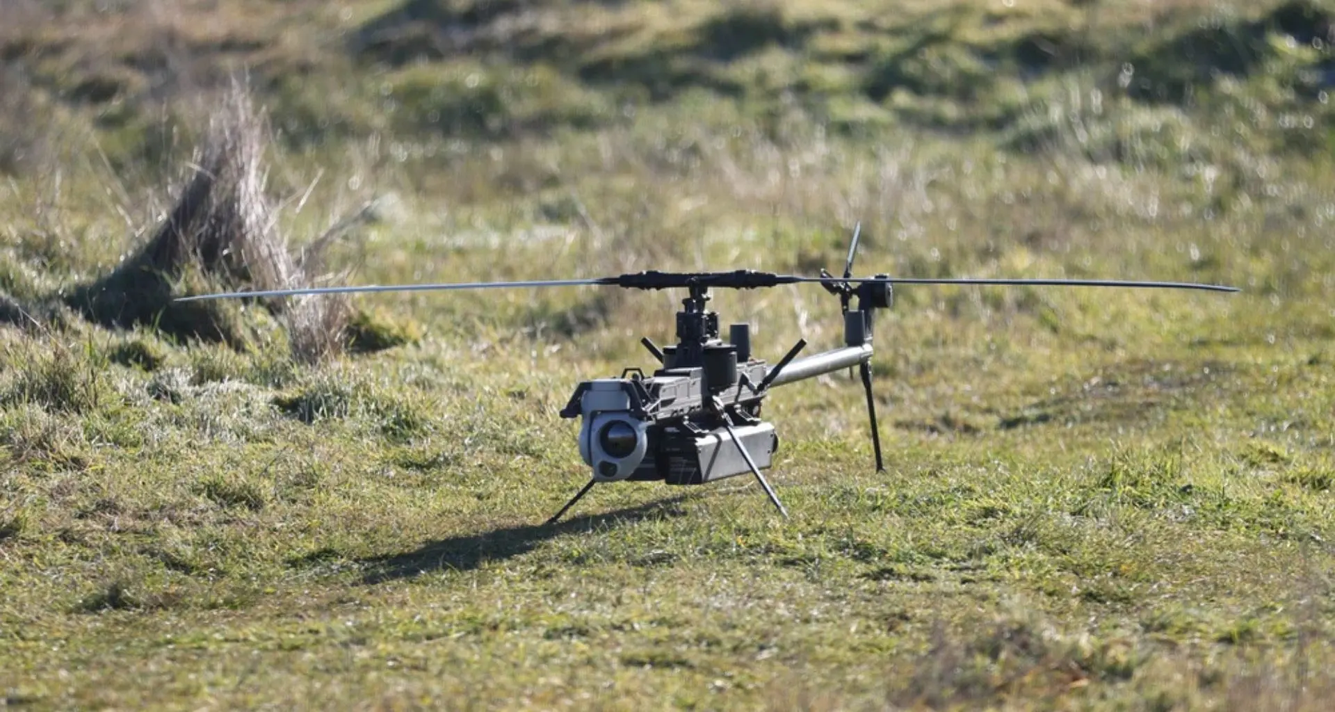 Novo Drone de Engenharia Revoluciona Defesa dos EUA