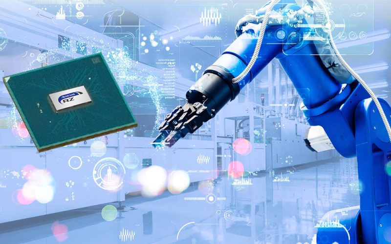 Novo MPU da Renesas Revoluciona Robótica Industrial