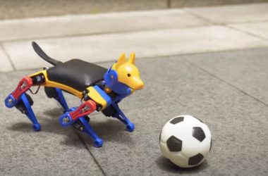 Novo Robô Cão Bittle X Revoluciona o Ensino de Engenharia