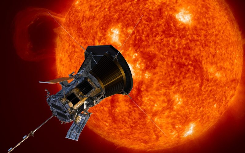 Novo Recorde da Engenharia: Flyby da Parker Solar Probe em Dezembro