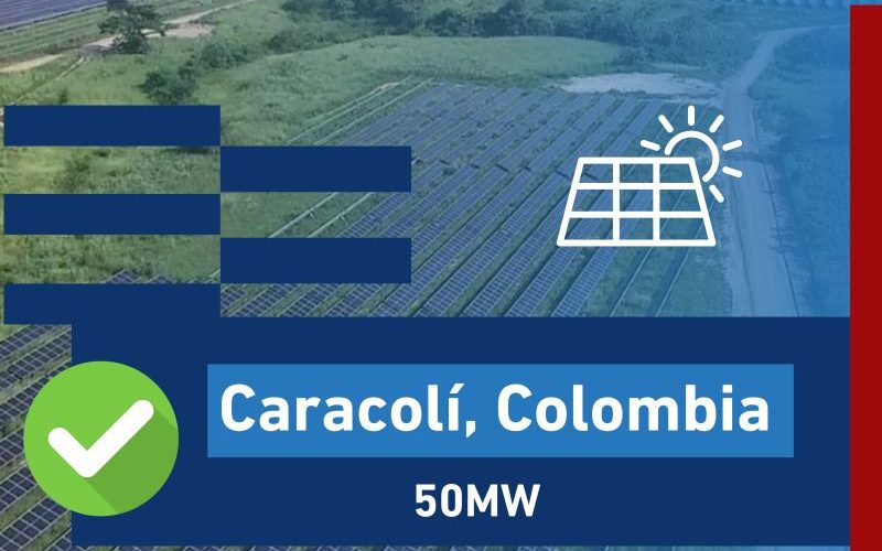 Nova Planta Solar Caracolí na Colômbia Impulsiona Engenharia