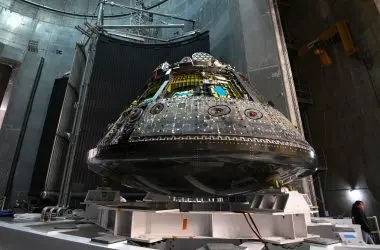 Novo Marco: Engenharia Revoluciona Orion para Artemis II