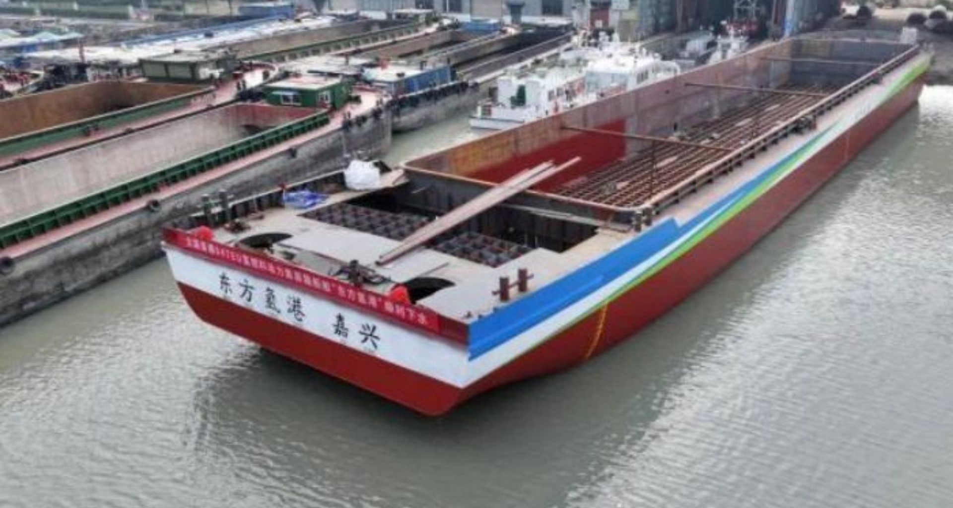 Novo Avanço na Engenharia: Navio a Hidrogênio na China