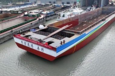 Novo Avanço na Engenharia: Navio a Hidrogênio na China