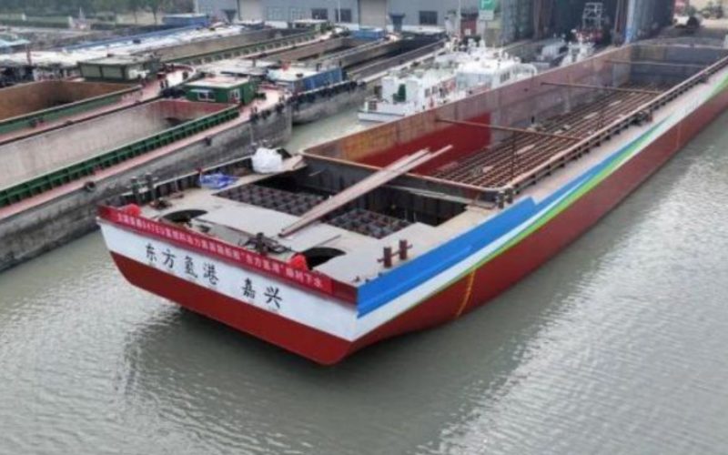 Novo Avanço na Engenharia: Navio a Hidrogênio na China