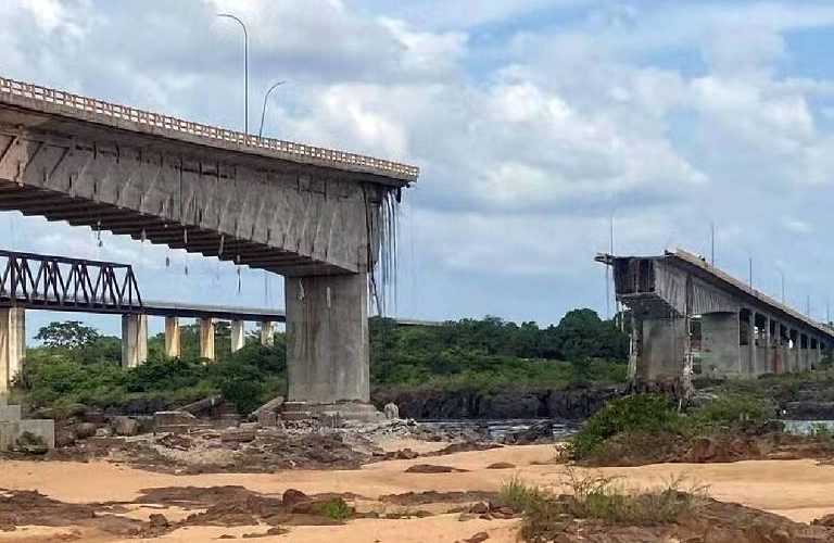 Novidade Engenharia: Ponte Caiu Reforça Manutenção Vital