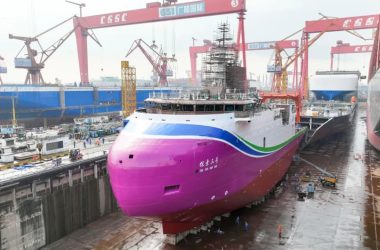 Novo Navio de Pesquisa Transforma Engenharia Marítima na China