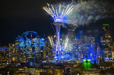 Novo Show de Drones Otimiza Engenharia em Seattle