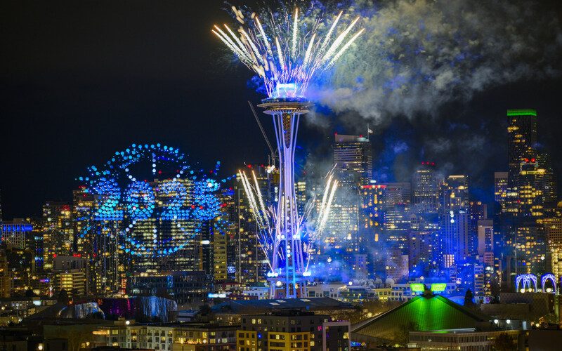 Novo Show de Drones Otimiza Engenharia em Seattle