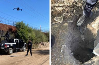 Novo Avanço na Engenharia: Drones Descobrem Túnel de Contrabando