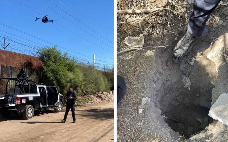 Novo Avanço na Engenharia: Drones Descobrem Túnel de Contrabando