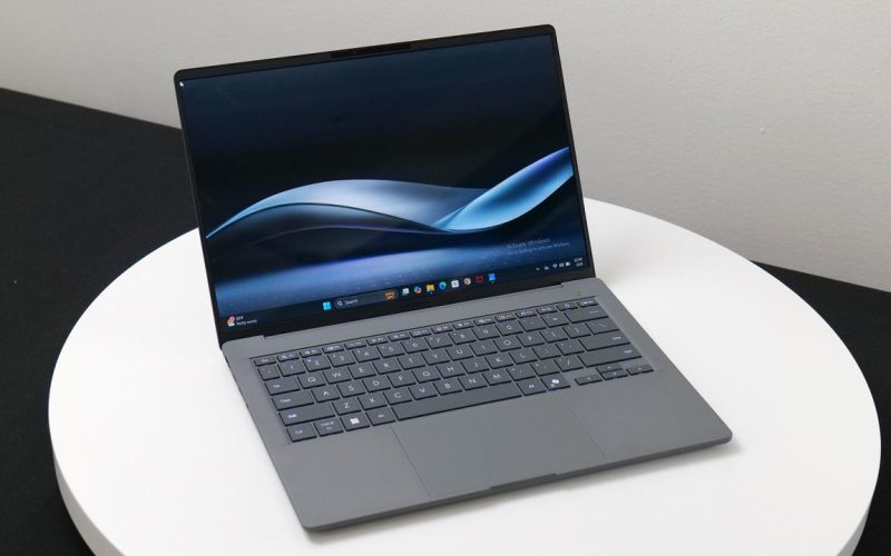 Novo Asus Zenbook A14 na CES 2025 Revoluciona Engenharia