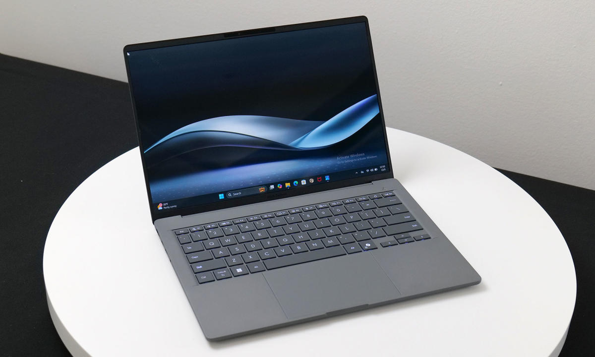 Novo Asus Zenbook A14 na CES 2025 Revoluciona Engenharia