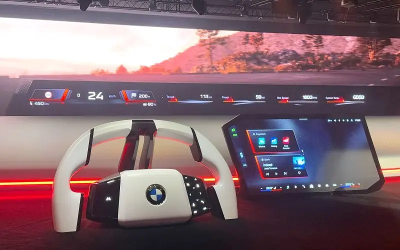 Engenharia: Novo BMW iDrive Revoluciona CES 2025 com Widgets