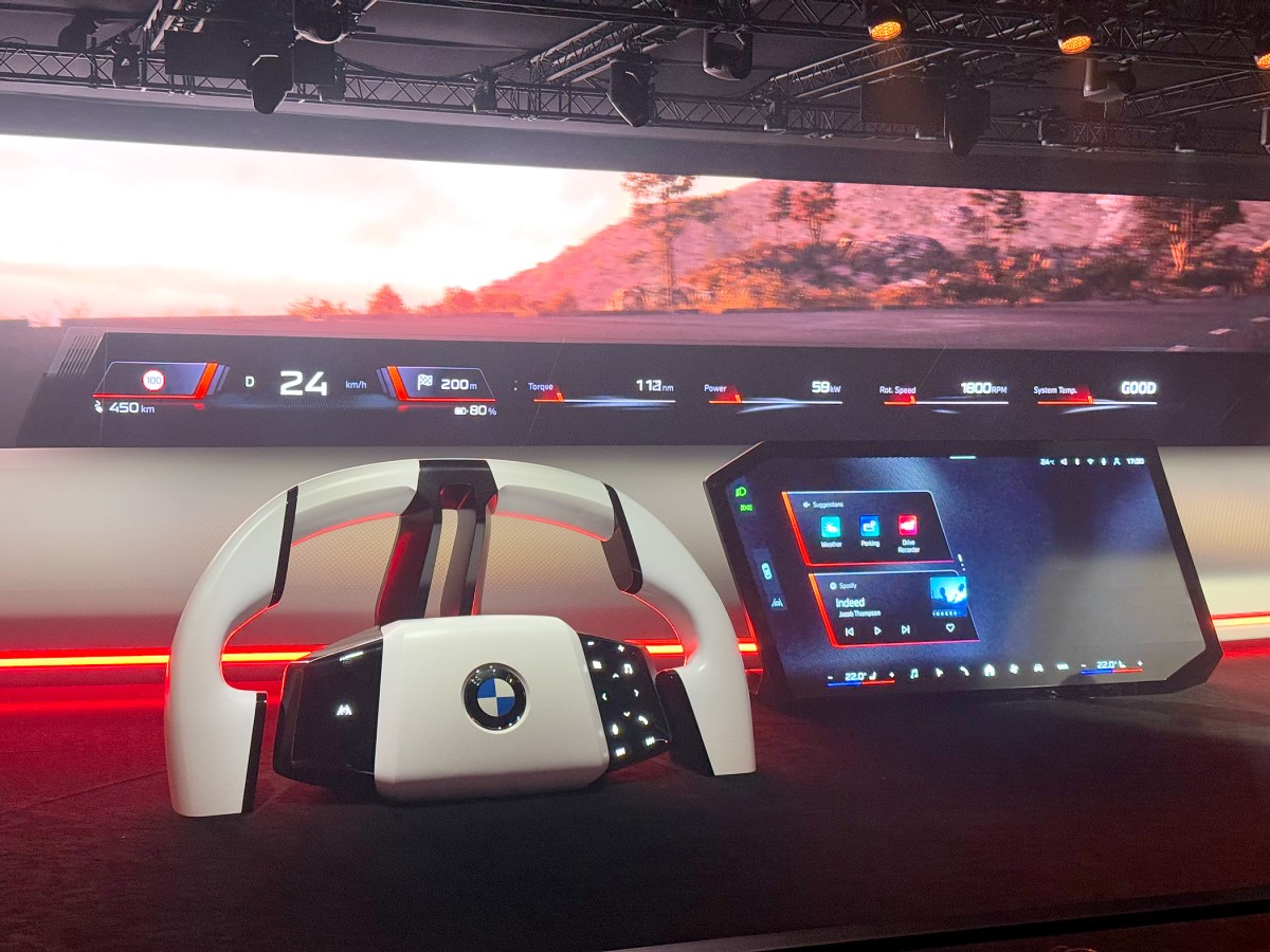 Engenharia: Novo BMW iDrive Revoluciona CES 2025 com Widgets