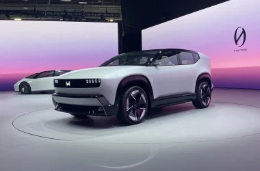 Novo na CES 2025: Engenharia Avançada com Honda 0 Series