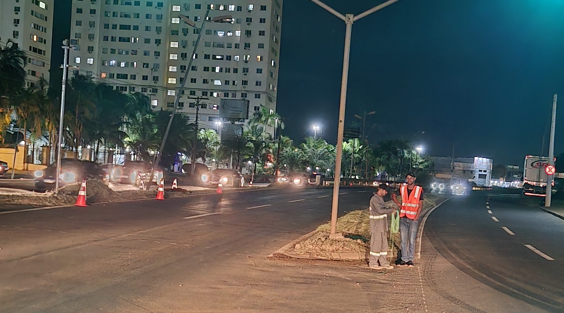 Novo Projeto de Engenharia Revoluciona Trânsito em Goiânia