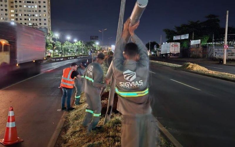 Novo Projeto de Engenharia: Instalação de Radares em Goiânia