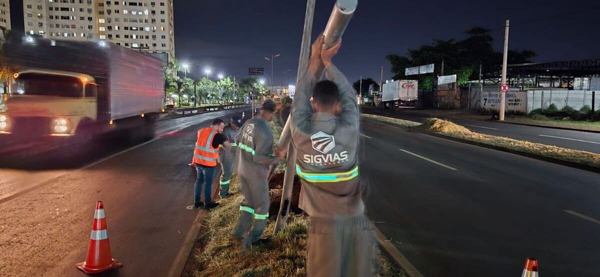 Novo Projeto de Engenharia: Instalação de Radares em Goiânia