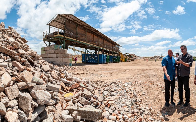 Novo Avanço na Engenharia: Usina de Canoas é Vistoriada