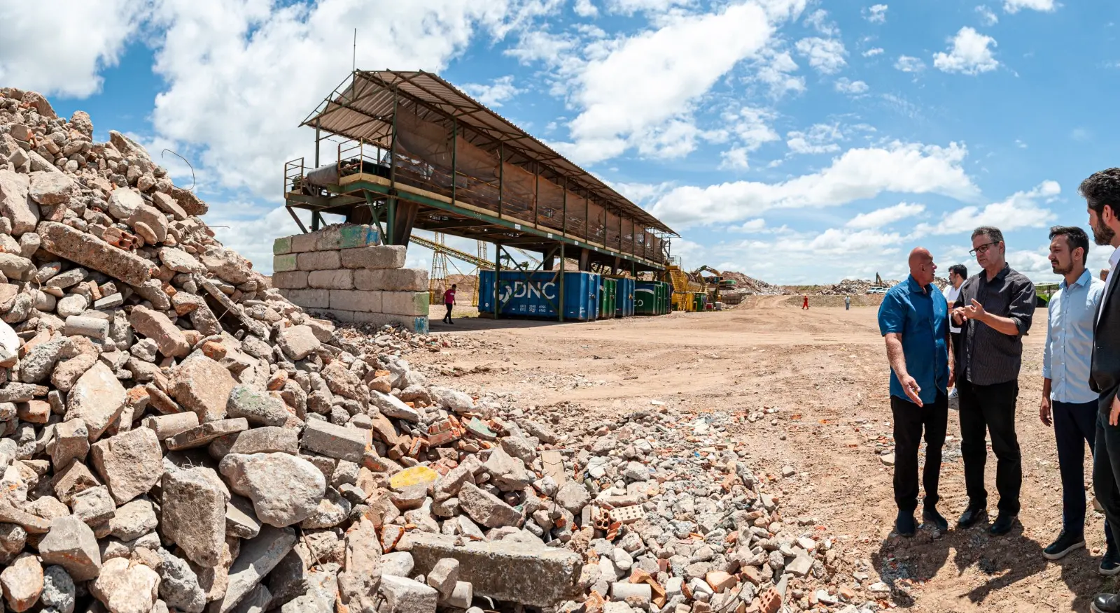 Novo Avanço: Engenharia Sustentável em Canoas Recebe Vistoria