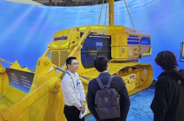 Novo Avanço em Engenharia: Inovações da Komatsu no CES 2025