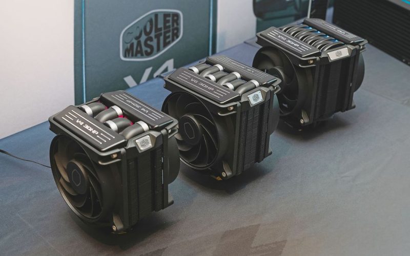 Novo Cooler Master Série V: Engenharia de Ponta na CES 2025