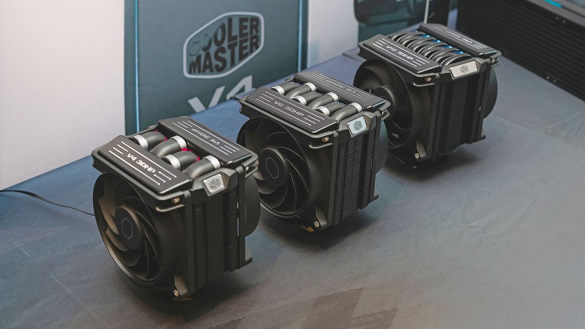 Novo Cooler Master Série V: Engenharia de Ponta na CES 2025