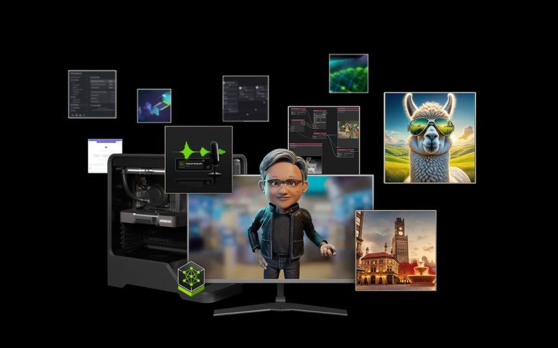 Novo Avanço em Engenharia: NVIDIA Revoluciona CES 2025