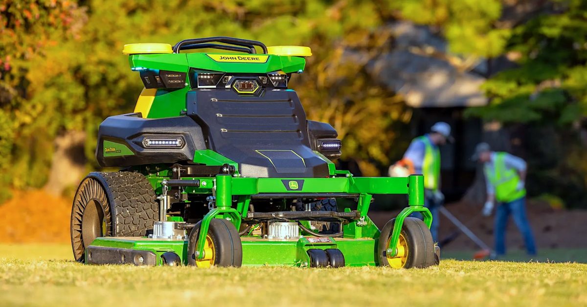 Melhor Corte: Engenharia no CES 2025 com John Deere Autônomo