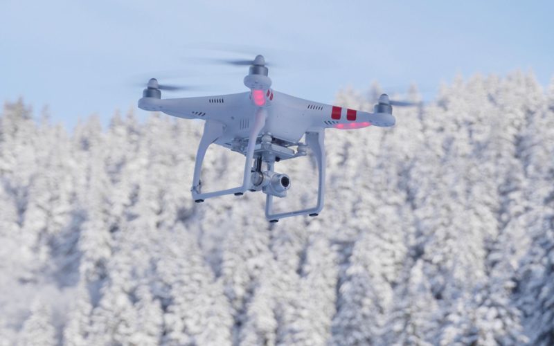 Novo Avanço em Engenharia: Drones Otimizam Neve na China