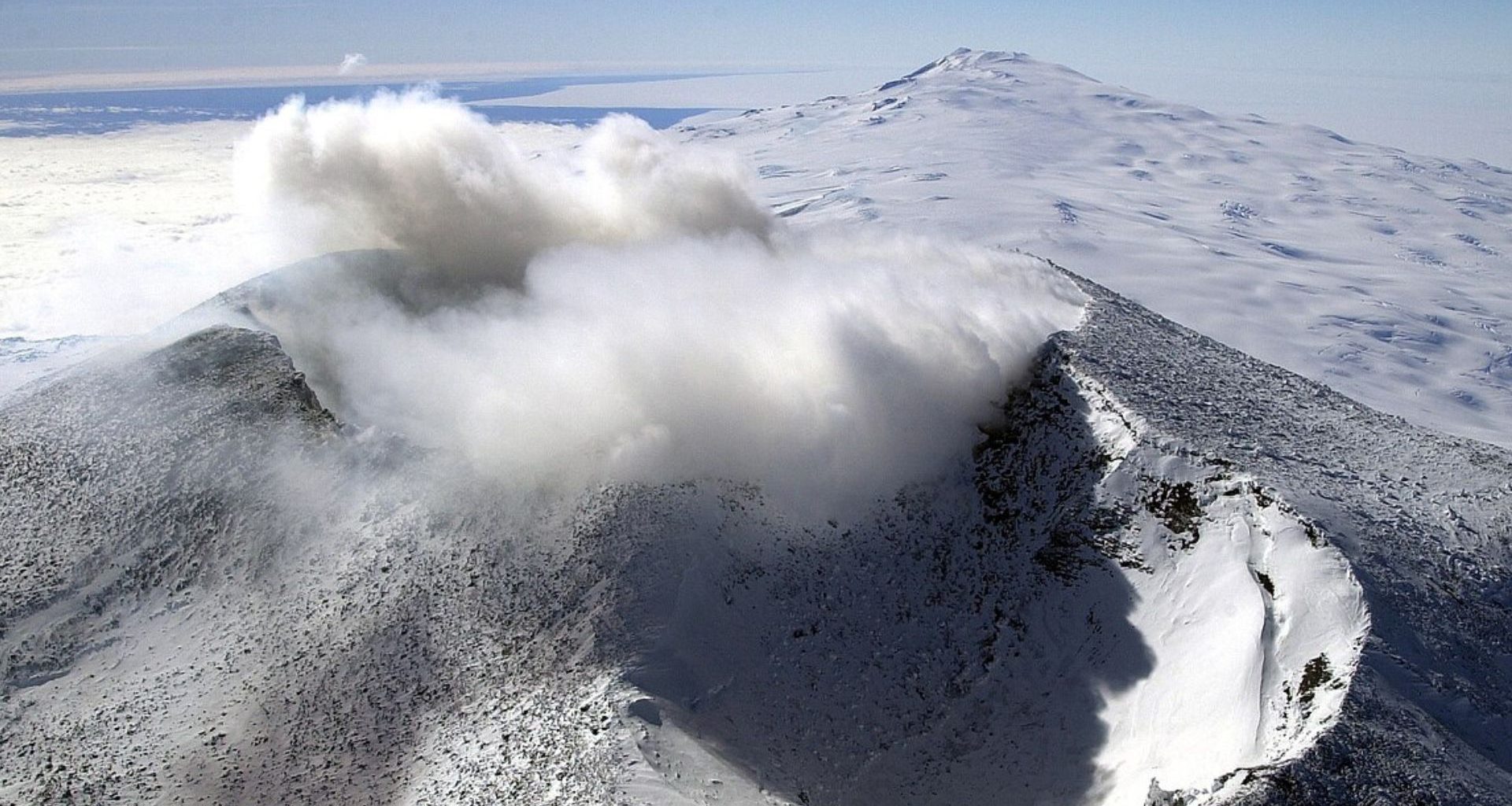 Novo: Engenharia Informa Sobre 100 Vulcões Ameaçados na Antártica