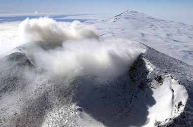 Novo: Engenharia Informa Sobre 100 Vulcões Ameaçados na Antártica