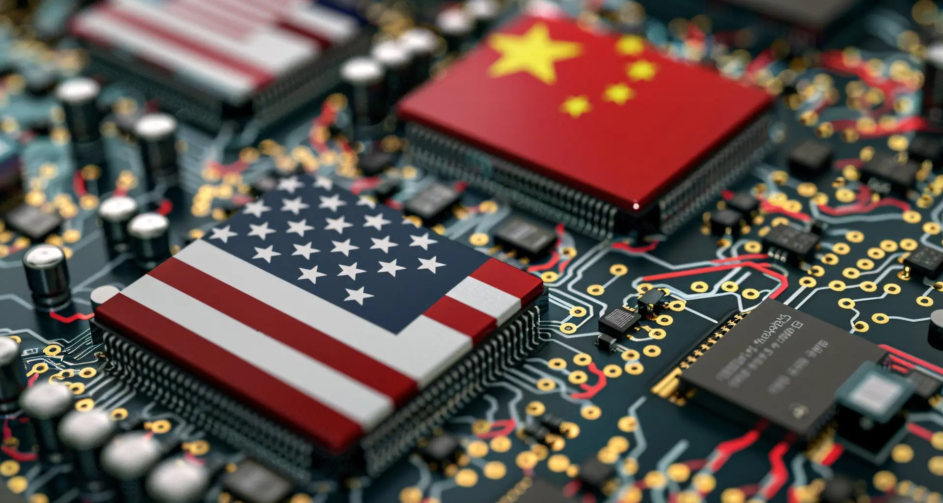 "Chips Avançados: EUA Redefinem Segurança Tecnológica Global"