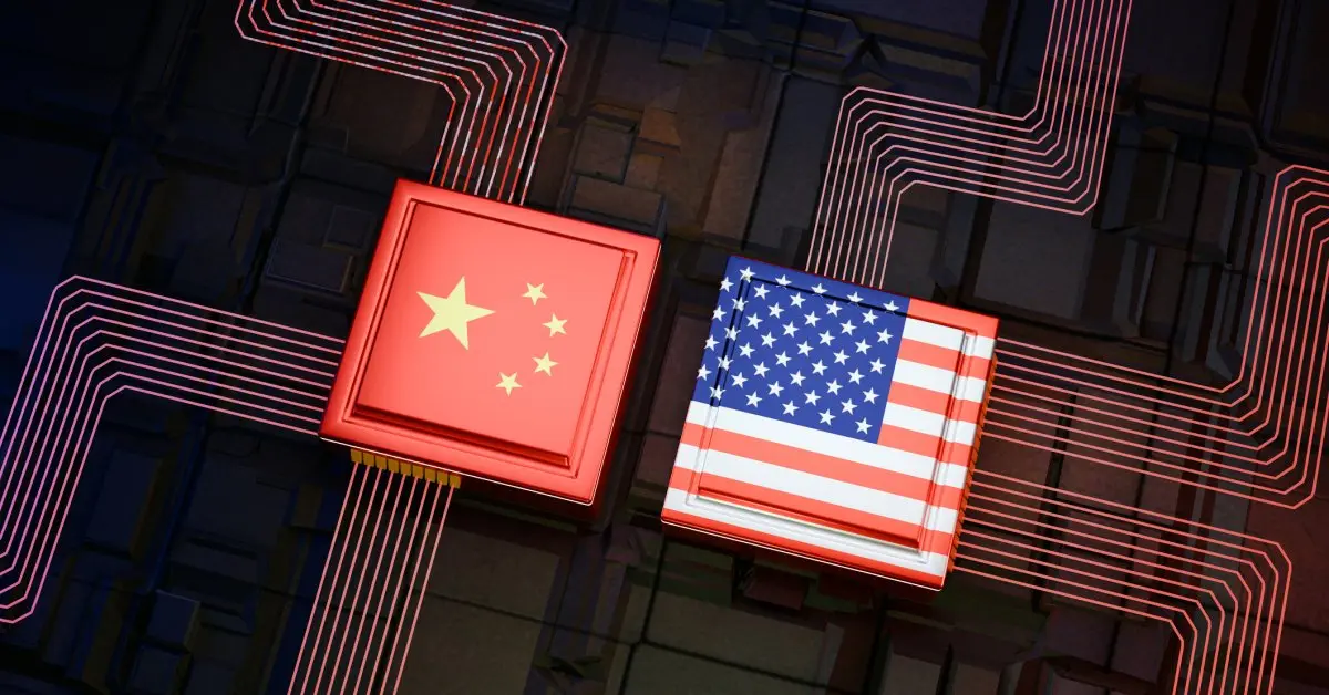 "Chips de IA: EUA Impõem Restrições que Redefinem Competição Tecnológica"